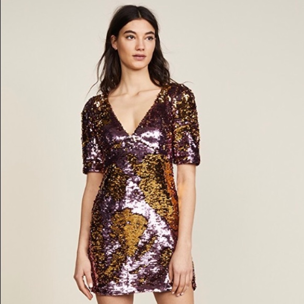 SOLD❗️For Love & Lemons Sparkler Dress